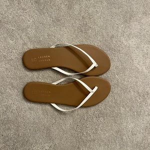 Womens Lauren Conrad Flip-Flops